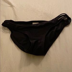 Target Black detail Bikini Bottoms